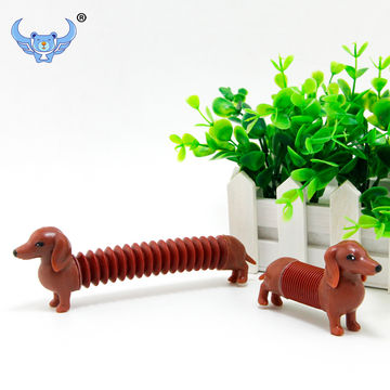 China Novel Tpr Changeable Fidget Toy Dachshund Dog Stress Relief Toys On Global Sources Toys For Stress Reliever Dog Toy Fidget Toy