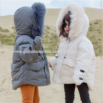 girls duck down jacket