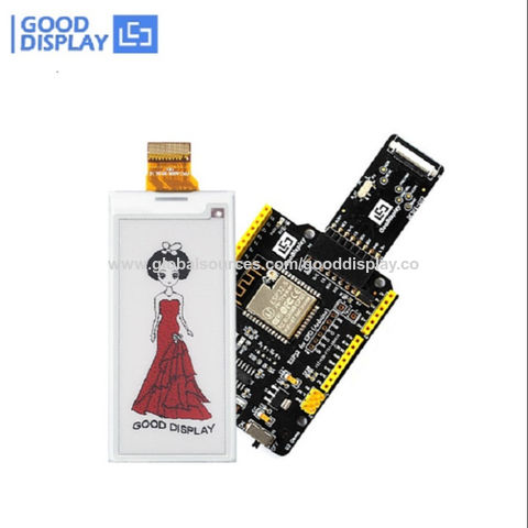 China 2.9inch e ink module tri-color for ESL,digital name plate,IoT ...