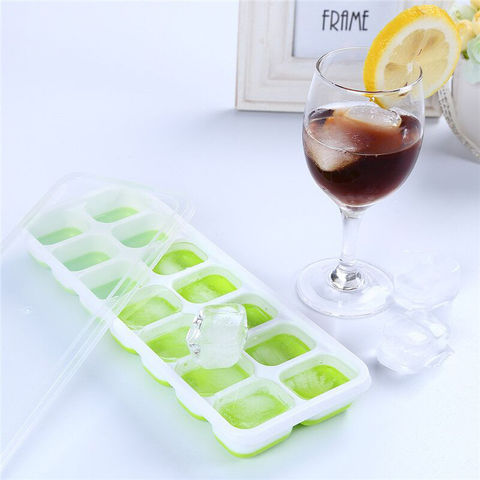 China Creative silicone ice lattice ice trays on Global Sources,ice ...