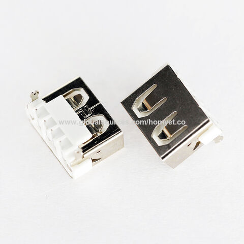 China 2.0 Plug-in 10.0 Short Port Non Crimping White Glue USB Bus on ...