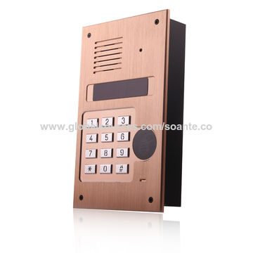 Audio Door Phone Intercom Systems