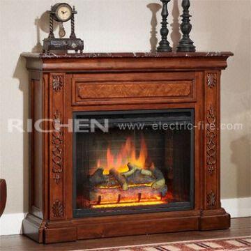 Wood Electric Fireplace Mantel Global Sources