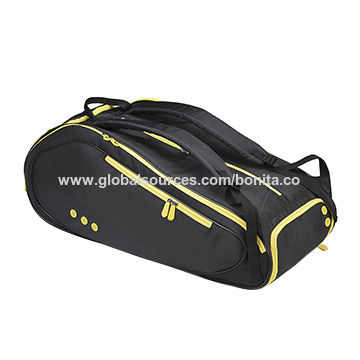 tennis equipment bag