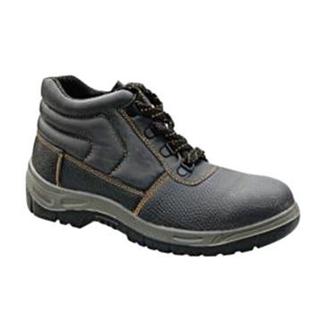 high heel safety boots