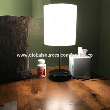 3 Way Dimmable Bedside Desk Lamps With, 3 Way Touch Table Lamps