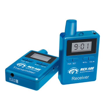 China Two-way Mode Audio Wireless Transmitter Portable Handheld Device ...