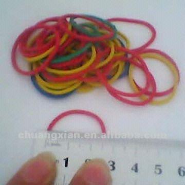 super small rubber bands