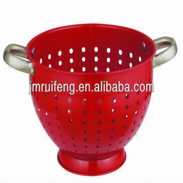 mini enamel colander