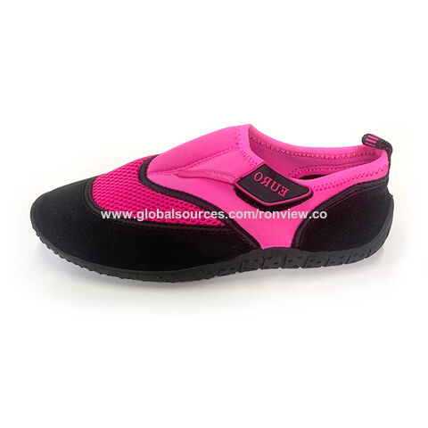 ladies aqua shoes