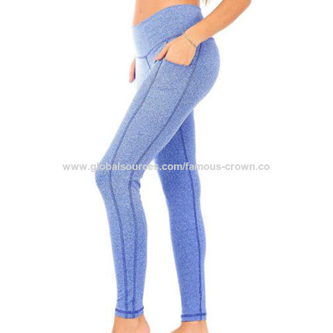 yoga pants front view