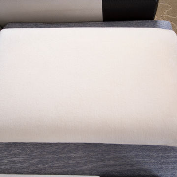 flat memory foam pillow