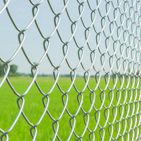 galvanised wire fencing