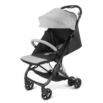 one button stroller