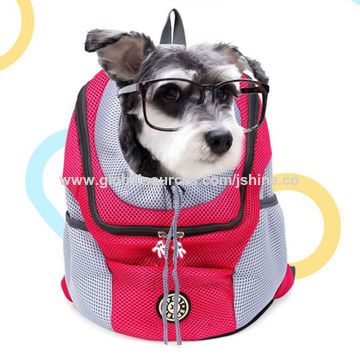 cloth dog carrier