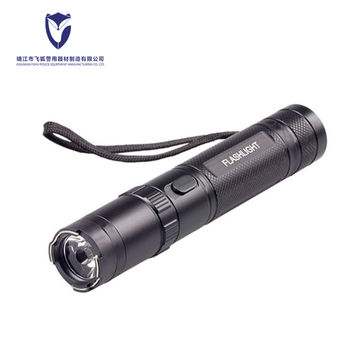 China Small Portable Electric Shock Stick Self Defense Stun Gun Riot Flashlight On Global Sources Electric Shocker Self Defense