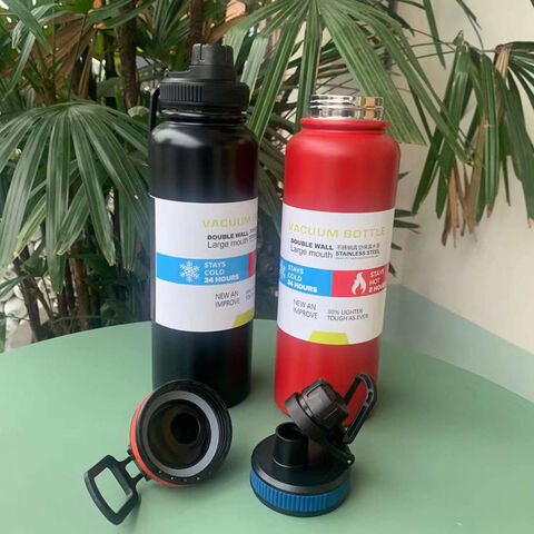 China Stainless Steel Double Wall Vacuum Insulated Sports Water Bottle ...