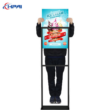 Hangpai Outdoor Floor Display Promotional Advertising Banner Metal