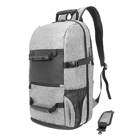 backpack with shoe compartment and laptop