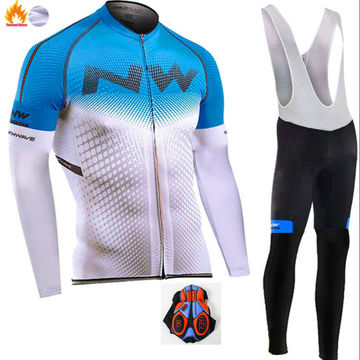 winter cycling jersey