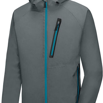 L Unisex Fleece interior impermeable al aire libre a prueba de viento chaqueta con capucha chaquetas del deporte 