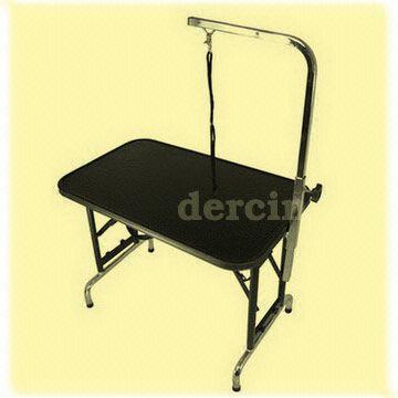 height adjustable portable grooming table