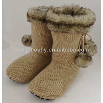 woolen boots