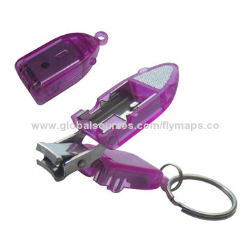 folding nail clippers