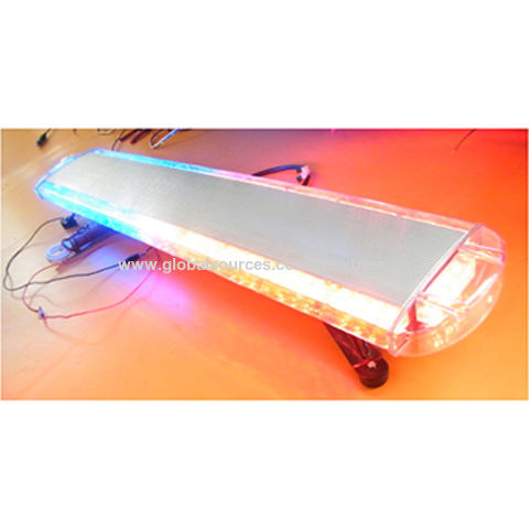 Taiwan Led Lightbar From Kaohsiung Trading Company Busybees Taiwan Red Blue White Police Emergency Led Lightbar