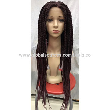 China Box Braids Wig From Guangzhou Wholesaler Guangzhou Ix Hair