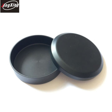 round metal tin container