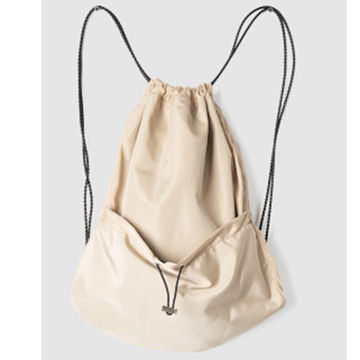 girdle neck rope shoulder bag for ladies