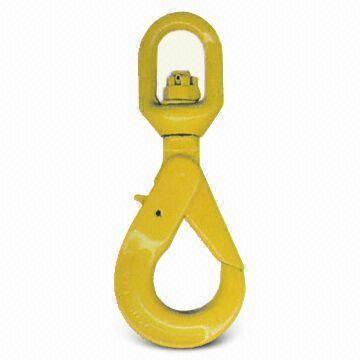 European Type Swivel Self-locking Hook, Connected with Wire Rope, Chain ...