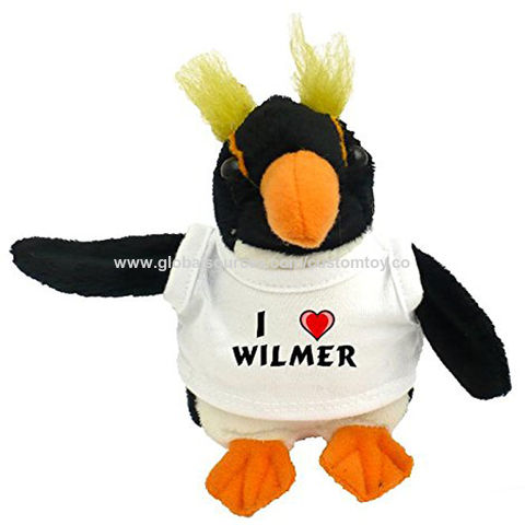 valentine penguin stuffed animal