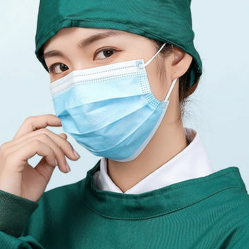 China Astm F2100 Level 1 Disposable Face Mask Fda On Global Sources Surgical Mask Medical Mask Face Mask