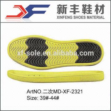type of shoe sole