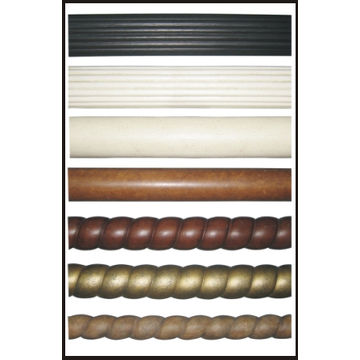 High Quality Designer Wooden Drapery Rods Wooden Curtain Rods From