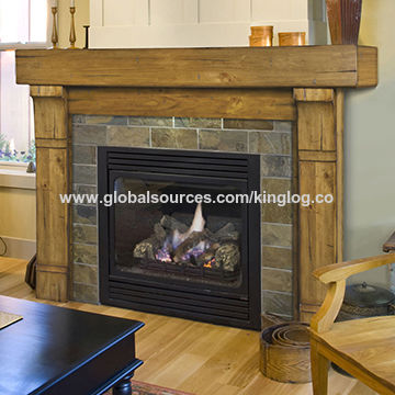 Wood Fireplace Mantel Top Wood Material Global Sources