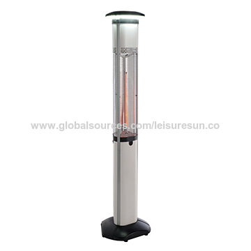 China Patio Heater Sirocco Floor Standing Electric With Patio Heater China