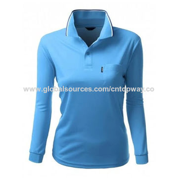 quality women's polo shirt