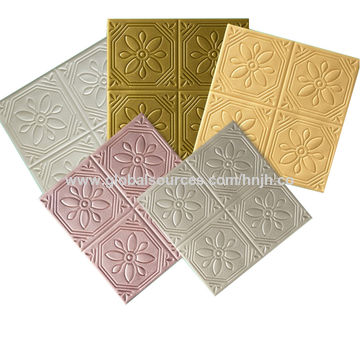 Foam Wall 3d Ceiling Wallpaper Tiles Panel Vinyl Stickers Image Num 36