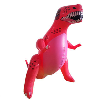 inflatable t rex toy