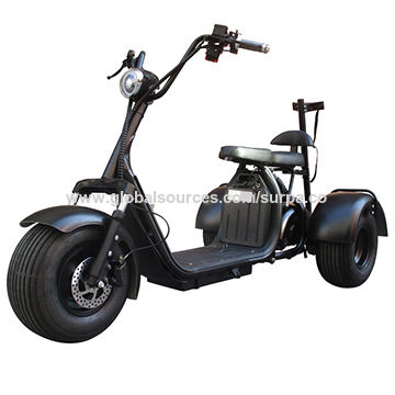 portable electric trike