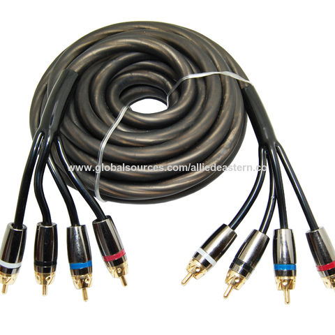 4 channel rca cable