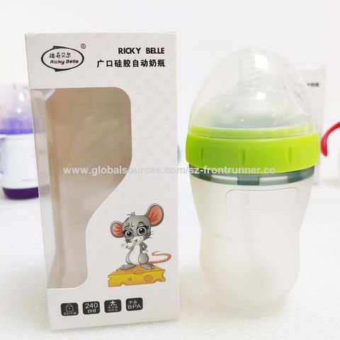 feeding bottle with handle