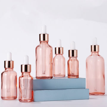 Download China Glass Bottle Pink 5ml 10ml 20ml 30ml 50ml 100ml Euro Round Cosmetic Dropper Essential Oil Bottle On Global Sources Glass Cosmetic Packaging Cosmetic Glass Bottle Serum Glass Bottle