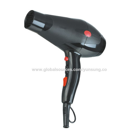 China Secador de pelo profesional del salón con el portable multifuncional  del tiro del final de goma fresco del botón encendido Global  Sources,Ventilador del pelo,Styler del pelo,Pelo más recto