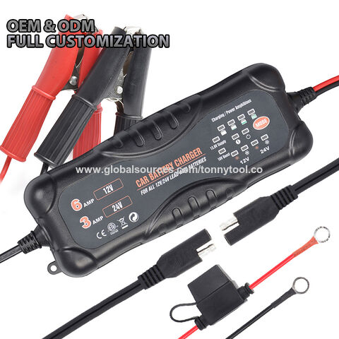 universal car battery charger