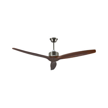 China 52 56 60 Ceiling Fan 3 Solid Wooden Blades Regulator