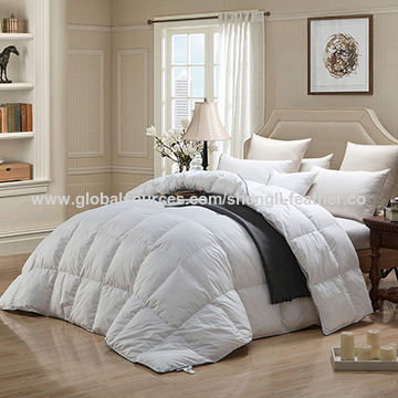 China Summer King Size 75 White Goose Down Comforter For Sale On